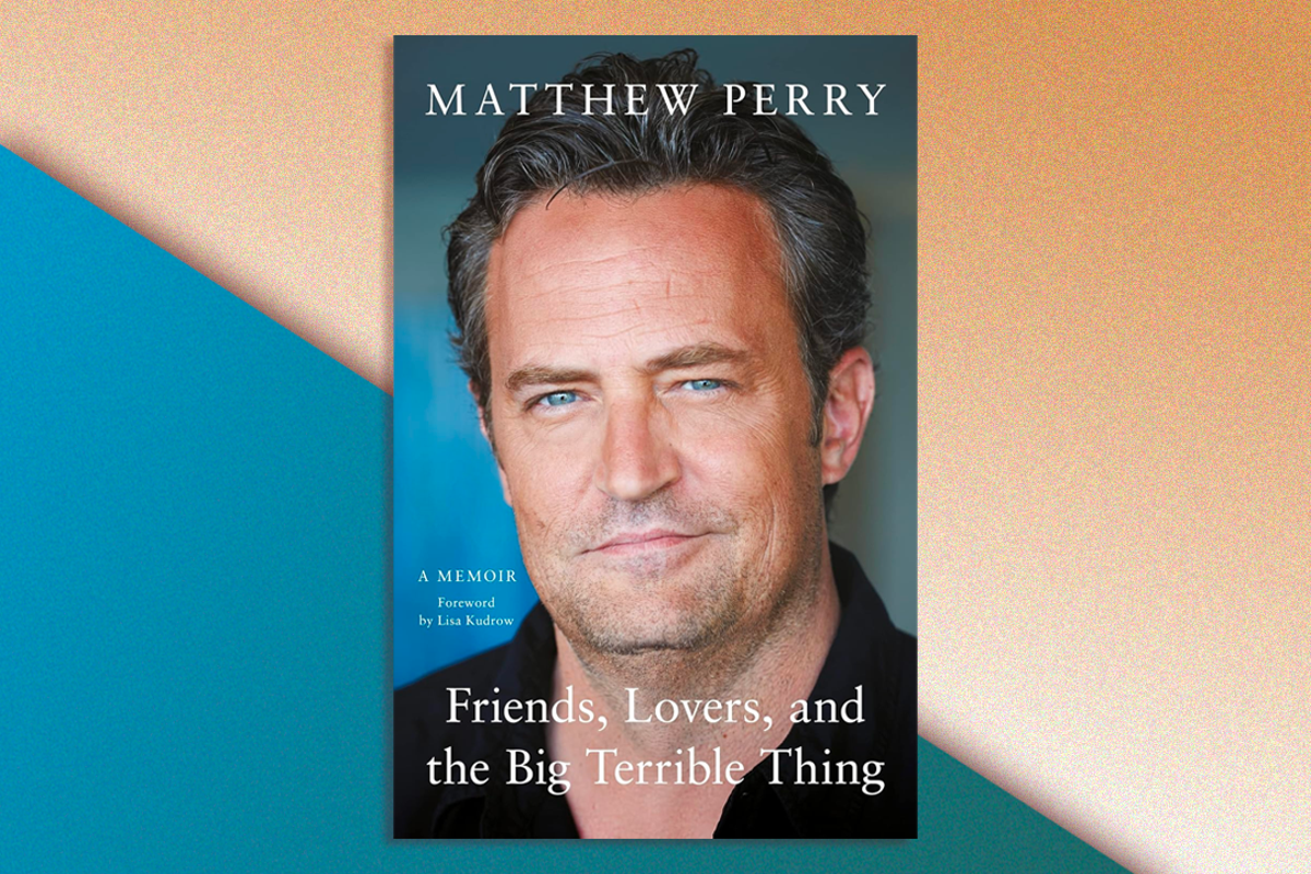 Matthew Perry book Read the autobiography, as it rises to No. 1 days